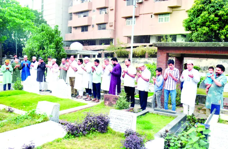 আতিকউল্লাহ খান  মাসুদের  মৃত্যুবার্ষিকীতে  বিশেষ দোয়া