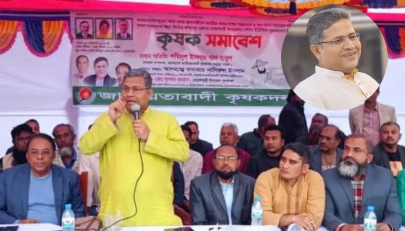 আওয়ামী লীগ পালায় না বলে তিনদিনের মধ্যে দেশ ছেড়ে পালিয়ে গেছে:শহিদুল ইসলাম বাবুল