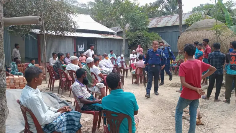 গফরগাঁওয়ে স্বামীর ছুরিকাঘাতে স্ত্রী খুন, ঘাতক পলাতক