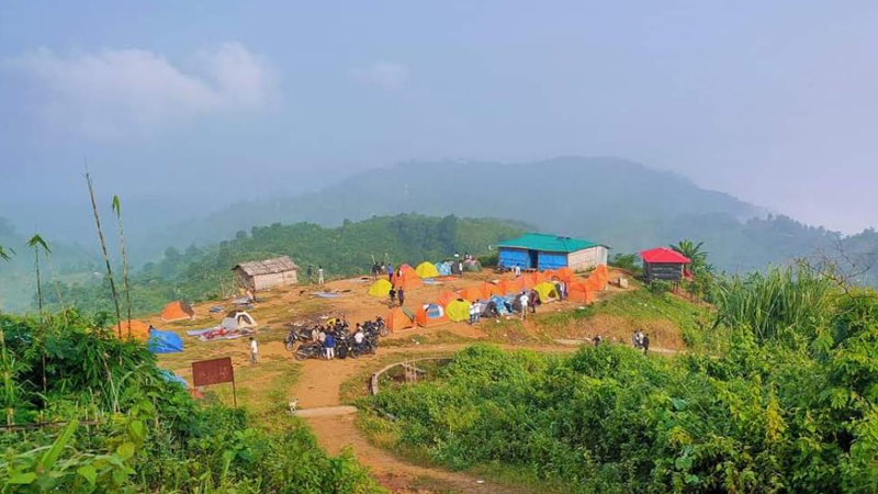 মারাইতং পাহাড়ে ক্যাম্পিং করতে আসা মেডিকেল শিক্ষার্থীর মৃত্যু