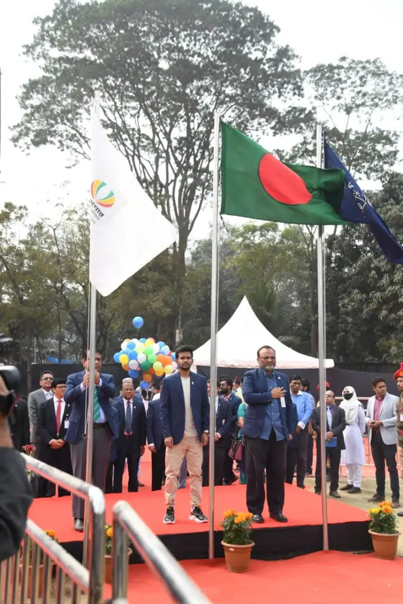 এসো দেশ বদলাই —ঢাবিতে তারুণ্যের উৎসবের শুভ সূচনা