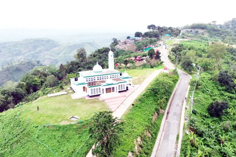 যে মসজিদে দৈনিক পানি বাবদ খরচ পাঁচ হাজার টাকা