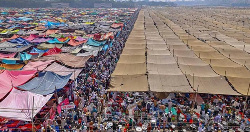 বিশ্ব ইজতেমার  দুই পর্বের  তারিখ চূড়ান্ত