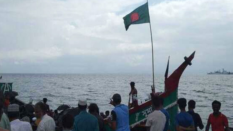 ১৪ দিন পর স্বাভাবিক সেন্টমার্টিন নৌরুট