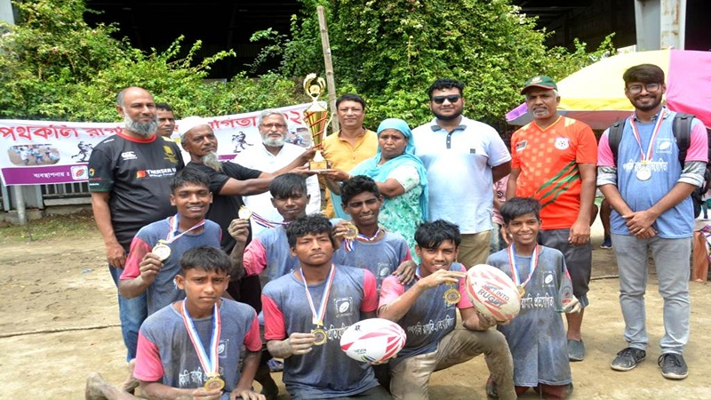 পথকলি রাগবির চ্যাম্পিয়ন পল্টন