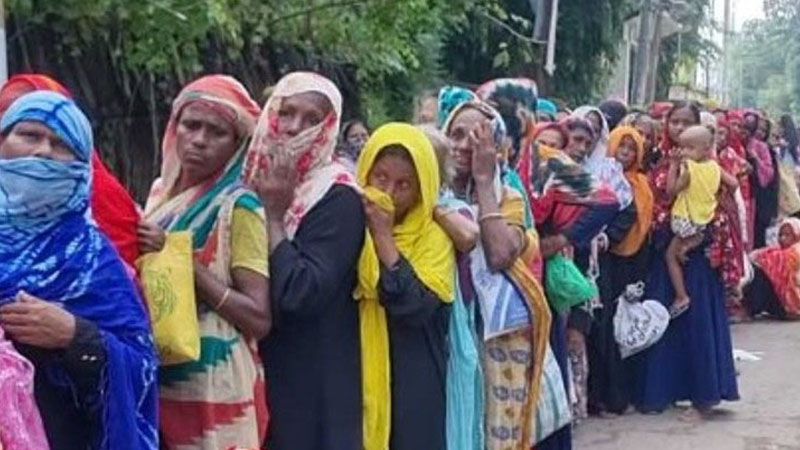 ওএমএসের ডিলাররা ‘আত্মগোপনে’, ভোগান্তিতে উপকারভোগীরা