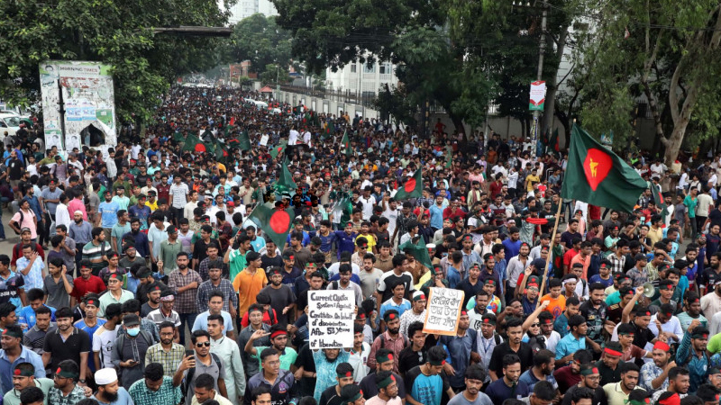 নতুন কর্মসূচি ‘রিমেম্বারিং দ্য হিরোস’ ঘোষণা করল আন্দোলনকারীরা