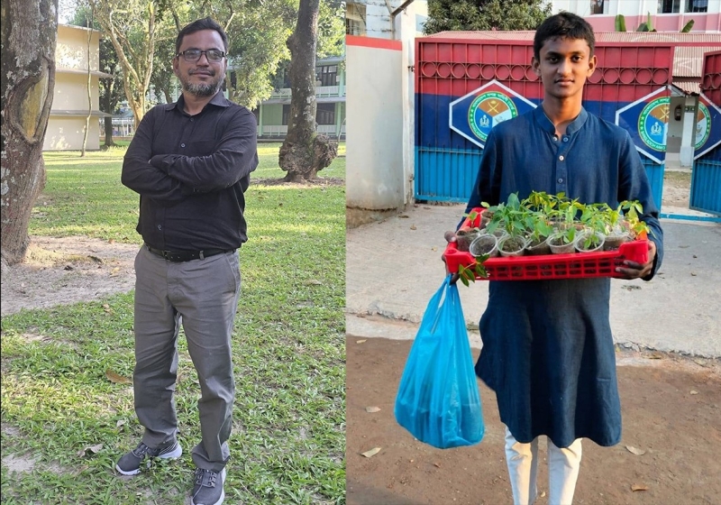 ডিসির বাসভবনে ছেলেসহ সাংবাদিককে নাজেহাল