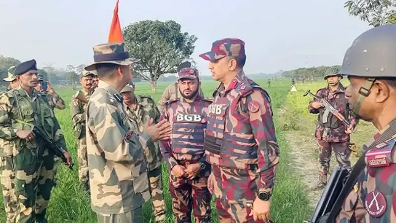 বিএসএফকে বিজিবির হুঁশিয়ারি: ইটের জবাব পাটকেলে!