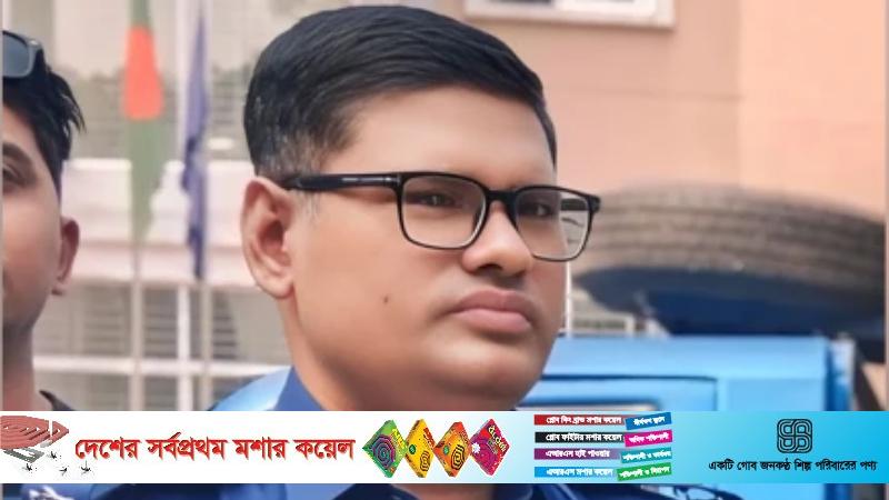 থানায় নিজ কক্ষে ঝুলছিল ওসির মরদেহ