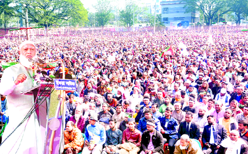 চাঁদাবাজি-দখলদারিত্বের বিরুদ্ধে আমাদের যুদ্ধ চলবে