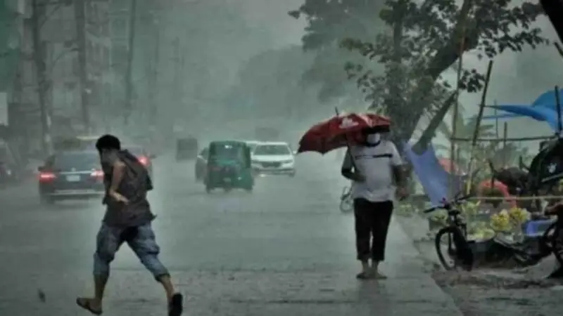 দেশের চারটি বিভাগে বৃষ্টির সম্ভাবনা