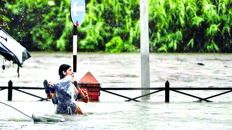 নেপালে আকস্মিক বন্যা, মৃত্যু ৪৭