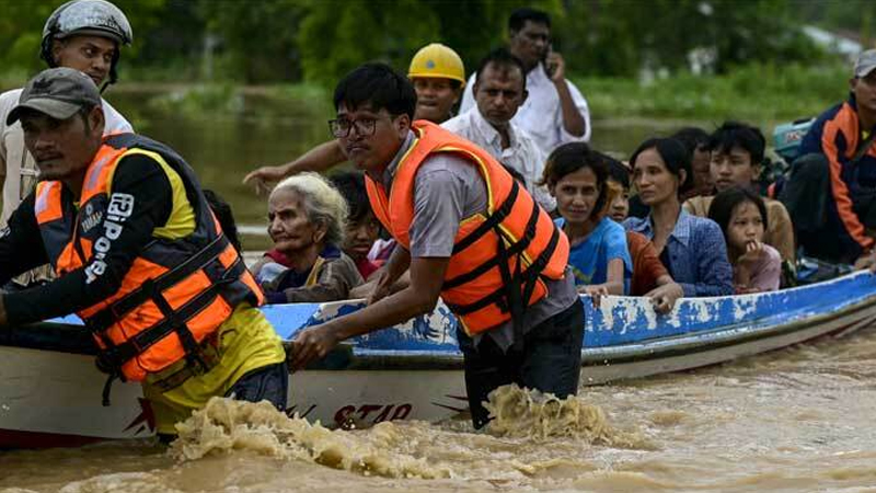 মিয়ানমারে বন্যায় ২২৬ জনের প্রাণহানি