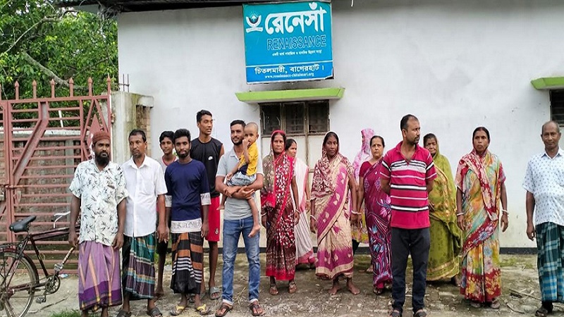 বাগেরহাটে কোটি কোটি টাকা নিয়ে লাপাত্তা রেনেসা এন্টারপ্রাইজ