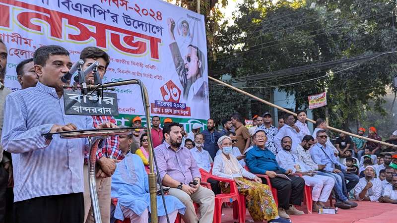 জনগনের ভোটাধিকার নিশ্চিত না হওয়া পর্যন্ত আন্দোলন চলবে