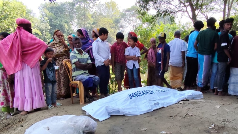 পুকুর থেকে বৃদ্ধের লাশ উদ্ধার