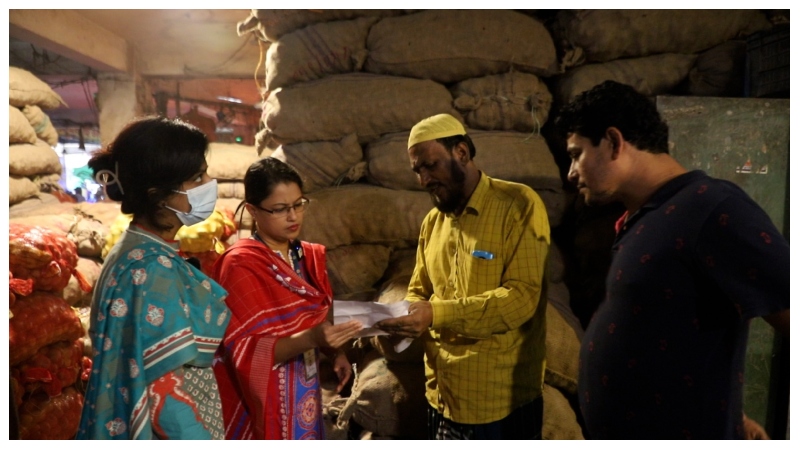 সারাদেশ নিত্যপণ্যের দাম স্বাভাবিক রাখতে ভোক্তা অধিদপ্তরের বাজার তদারকি