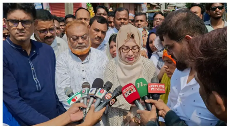 ইসলামিক আইনে ধর্ষকদের শাস্তি কার্যকর করা উচিত: আফরোজা আব্বাস