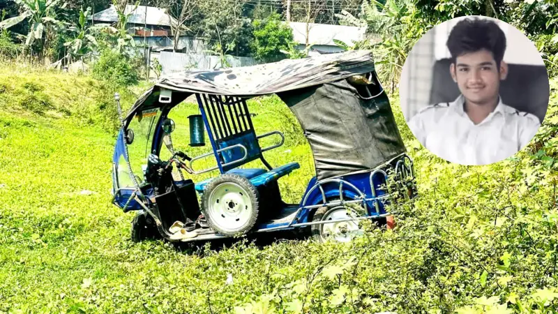 ফরিদপুরে সড়কে প্রান গেল কলেজছাত্রের