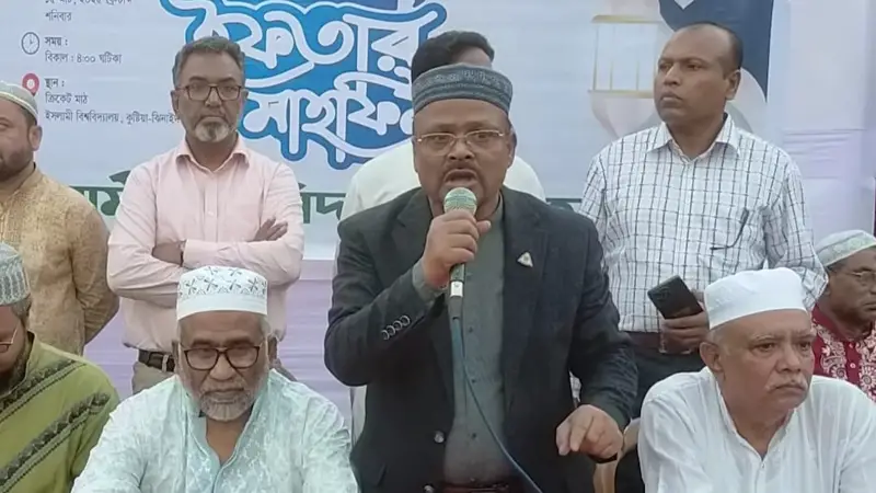 ছাত্রদল খড়কুটো নয় যে বাতাসে উড়ে যাবে, ধূলিকণা নয় যে মাটিতে মিশে যাবে: ইবি উপ-উপাচার্য