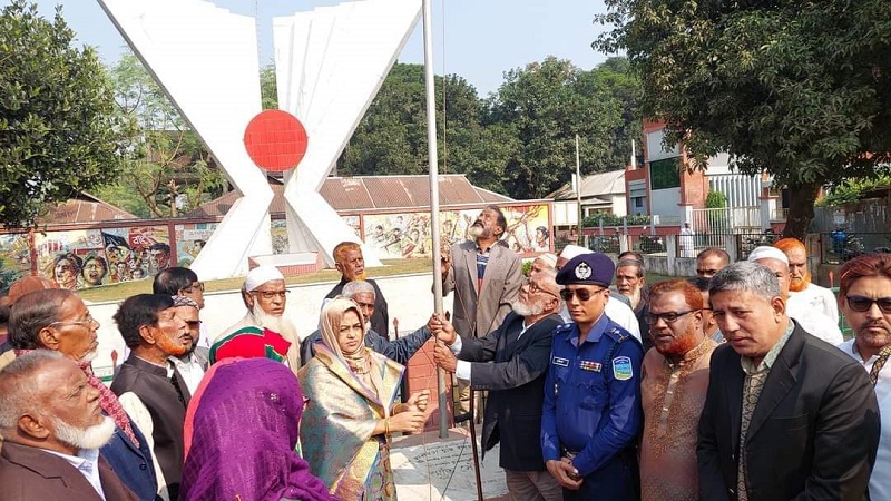 বকশীগঞ্জের ধানুয়া কামালপুরে শত্রু মুক্ত দিবস পালিত