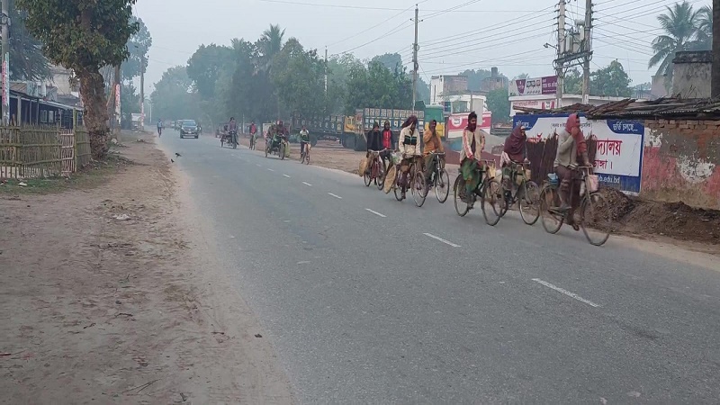 চুয়াডাঙ্গায় আবারো দেশের সর্বনিম্ন তাপমাত্রা ৯ দশমিক ৩ ডিগ্রী সেলসিয়াস