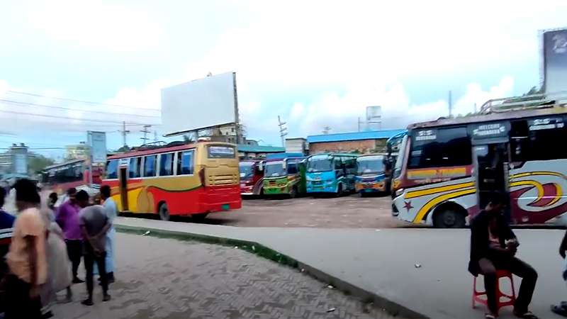 কক্সবাজার বাস টার্মিনাল অনিয়মের আঁতুড়ঘর