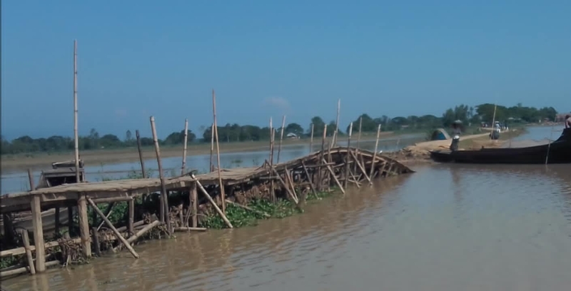 স্বাধীনতার ৫৩ বছরেও শুরু হয়নি মহেষখলায় রামপুরা সেতু