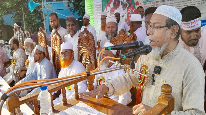 আর কোন সন্ত্রাস সহ্য করা হবে না জামায়াতে ইসলামীর কেন্দ্রীয় সুরা সদস্য