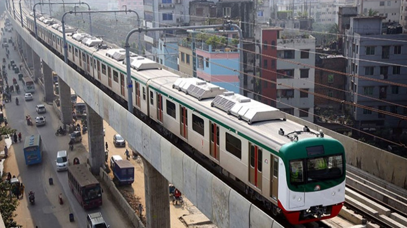 সুখবর! শুক্রবারেও চলবে মেট্রোরেল 