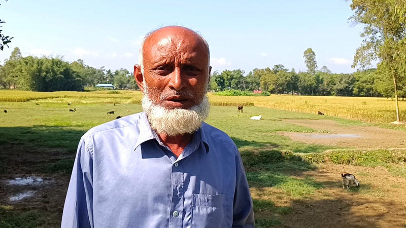 নালিতাবাড়ীতে পৈত্রিক সম্পত্তি ফিরে পেতে হয়রানির শিকার  আব্দুল খালেক