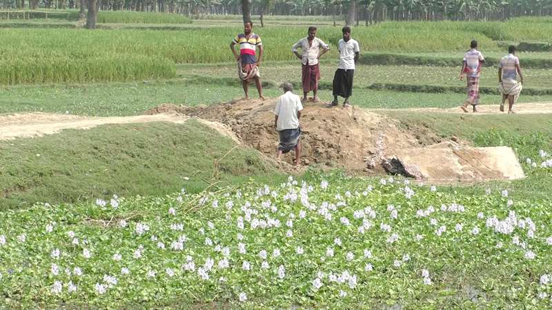 নওগাঁয় বালু মহাল নিয়ে দু’পক্ষের দ্বন্দ্বে ভোগান্তি কৃষকদের