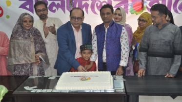 দৈনিক বাংলাদেশের আলো’র প্রতিষ্ঠাবার্ষিকী পালিত