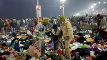 ভারতে পদদলিত হয়ে নিহত ৪০, কি ঘটেছিল মহাকুম্ভ মেলায়?