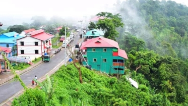 নিরাপত্তার কারণে সাজেকে ভ্রমণ ফের ৩ দিন নিষিদ্ধ