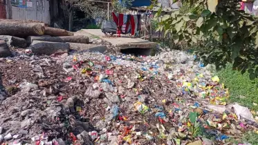 দখল-দূষণে মৃত জারিরদোনা খাল, অবৈধ দখলদারদের তালিকা হলেও নেই অগ্রগতি!