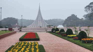 জাতির সূর্য সন্তানদের শ্রদ্ধা জানাতে প্রস্তুত স্মৃতিসৌধ