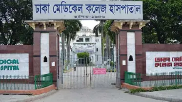 রাজধানীর সরকারি কর্মচারী হাসপাতালের সামনে সড়ক দুর্ঘটনায় পথচারি নিহত