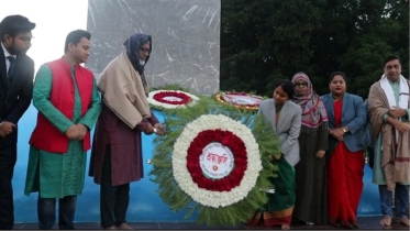 খাগড়াছড়িতে যথাযোগ্য মর্যাদায় মহান বিজয় দিবস উদযাপন