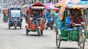 ঢাকা মহানগরে চলাচল করতে পারবে ব্যাটারিচালিত রিকশা