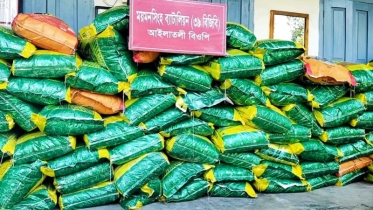 ৪১ লাখ ৪০ হাজার টাকার ভারতীয় জিরা জব্দ