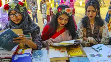 একুশে বই মেলা ১ ফেব্রুয়ারি শুরু