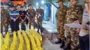 সেনাবাহিনী ও পুলিশের যৌথ অভিযান:টিসিবির তেল ও ডাল উদ্ধার