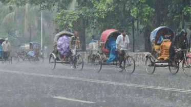 ঢাকাসহ সব বিভাগে কম-বেশি বৃষ্টির পূর্বাভাস