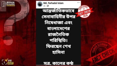 সেনাবাহিনীর নিষেধাজ্ঞা ও হাসিনার ফেরার খবর নিয়ে যা জানা গেল