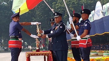 সারদায় ১৬৭তম টিআরসি ব্যাচের সমাপনী কুচকাওয়াজ অনুষ্ঠিত