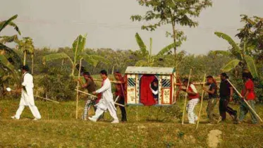 পালকিতে বউ আনার আসল উদ্দেশ্য কি?