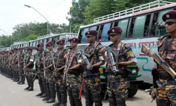 ঈদে দেশব্যাপী আইনশৃঙ্খলা রক্ষায় থাকবে ৫৫ হাজার আনসার