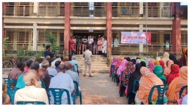 লালমনিরহাটে ফ্রি মেডিকেল ক্যাম্প অনুষ্ঠিত